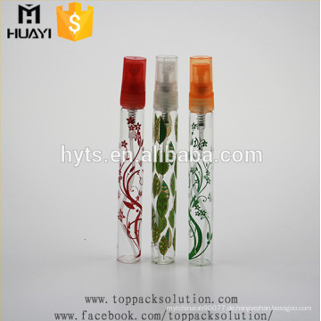 Großhandel 10ml Klarglas Parfümflasche leere Röhrchen